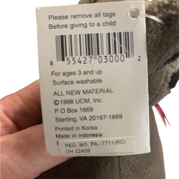 Dream‎ Play Vintage 1998 cat, with the tag - Picture 7 of 7